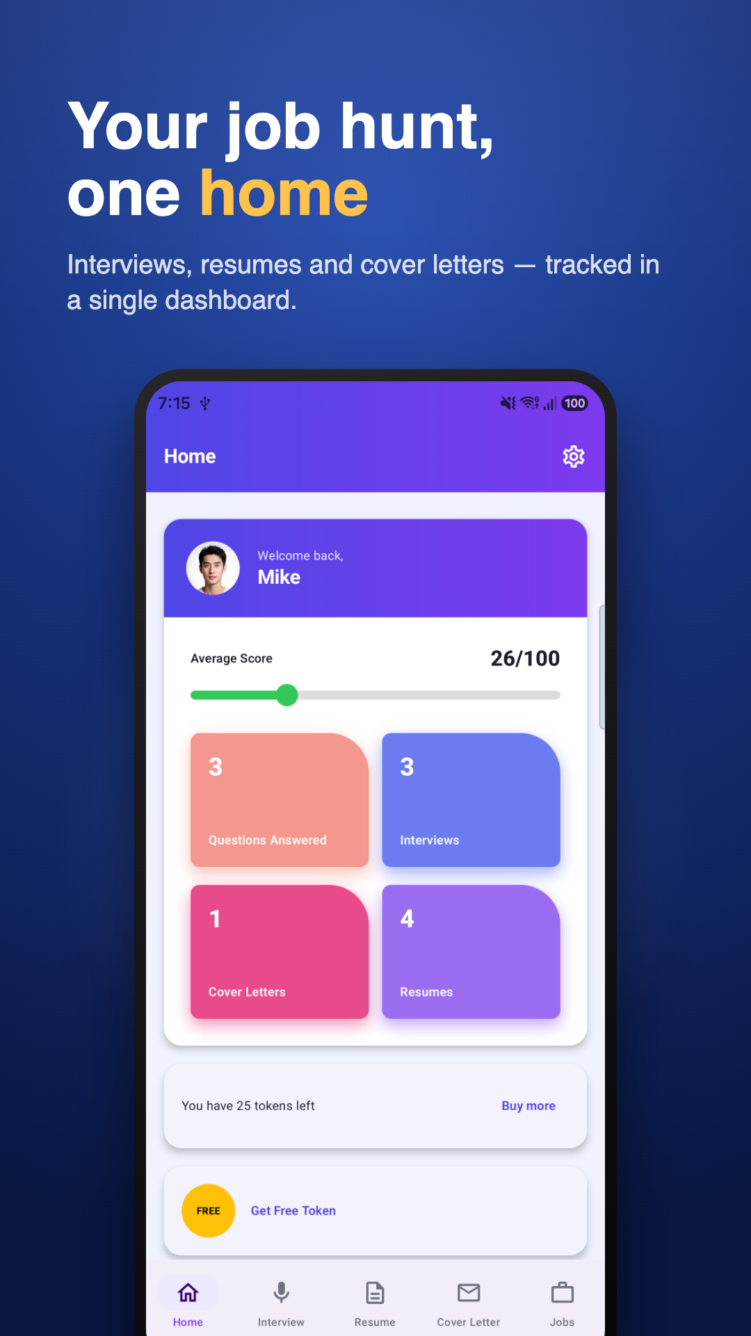 intervAI Dashboard