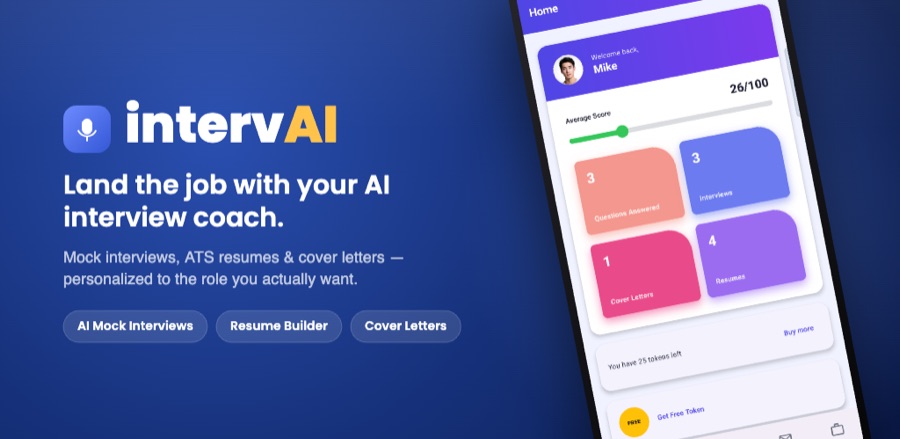 intervAI Feature Graphic