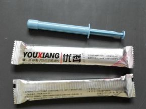 医疗用品注射器包装机样品案例